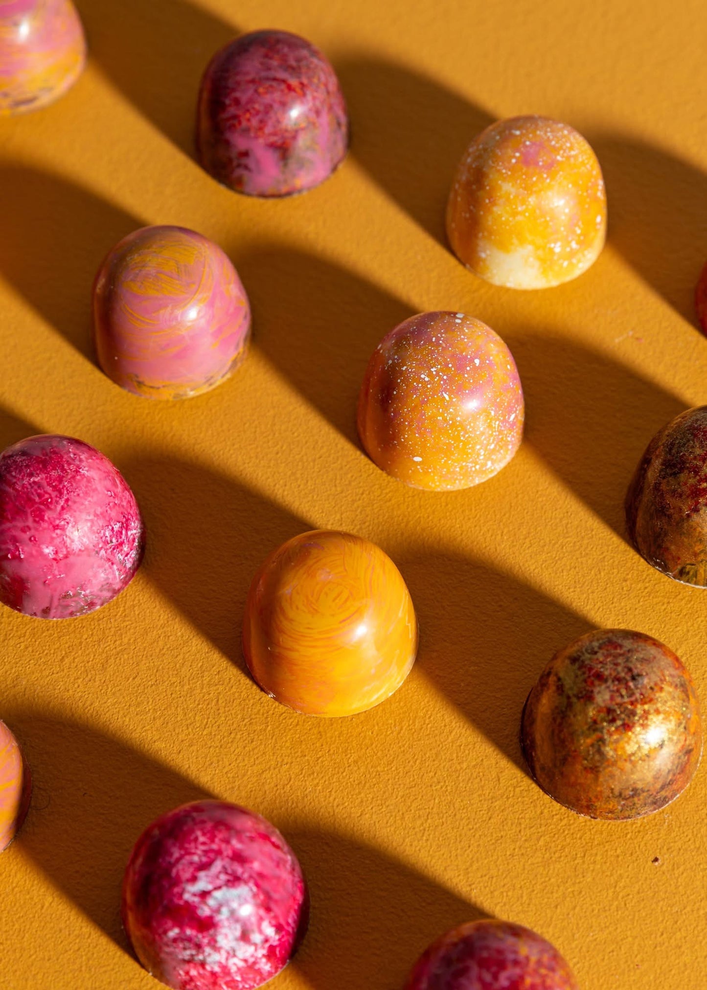 Spring Chocolate Selection - 9 Assorted Handmade Chocs