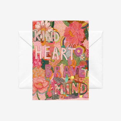 Card by Fleur Woods - Kind Heart
