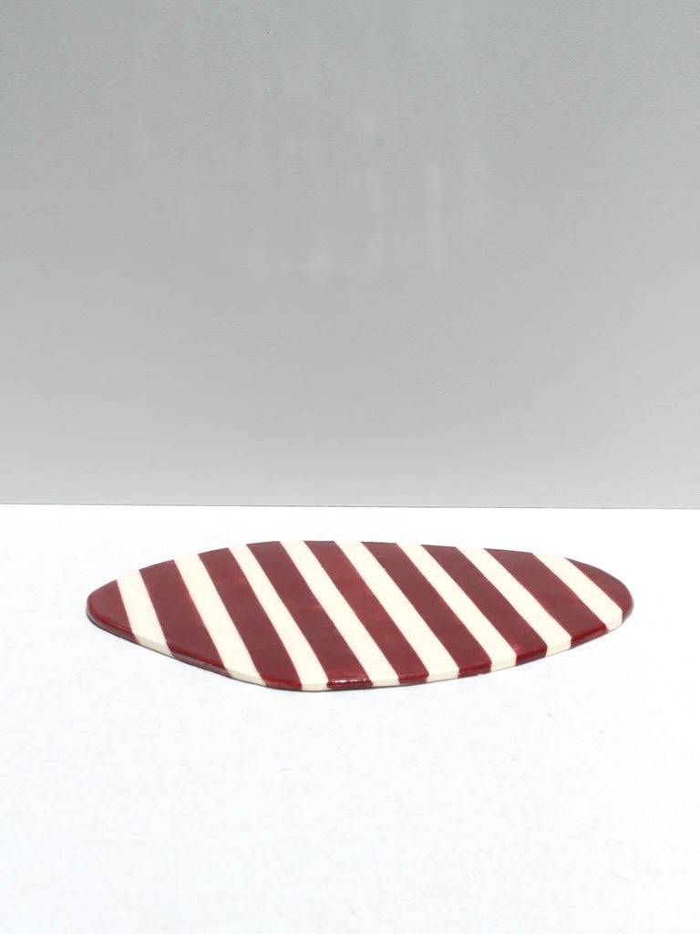 "With Pleasure #4" Ceramic Tray