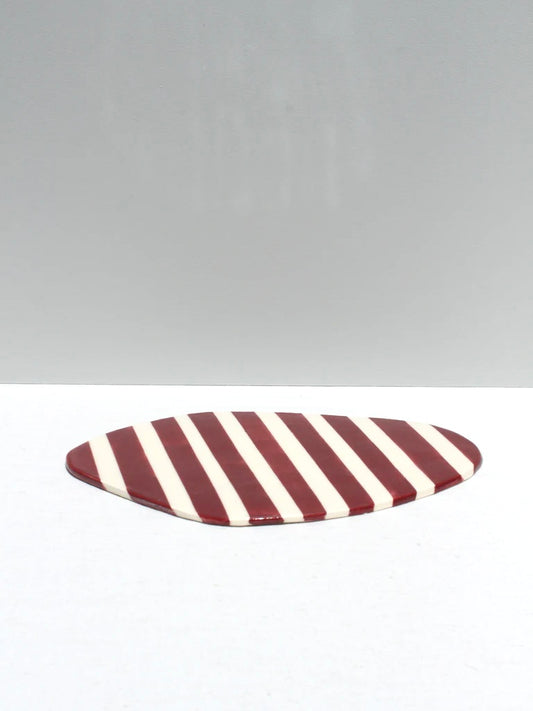 "With Pleasure #4" Ceramic Tray