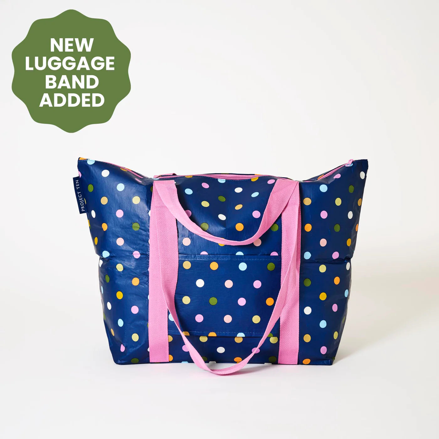 Medium Zip Tote Bag - Confetti