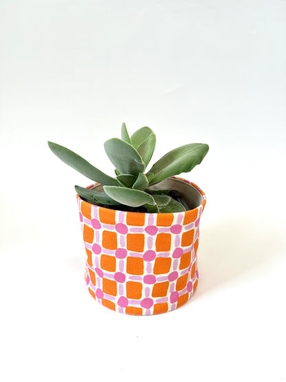 Canvas Planter - Picnic