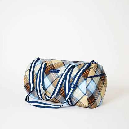 Barrel Bag - Country Plaid