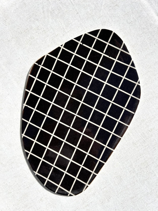 "With Pleasure #3" Ceramic Tray