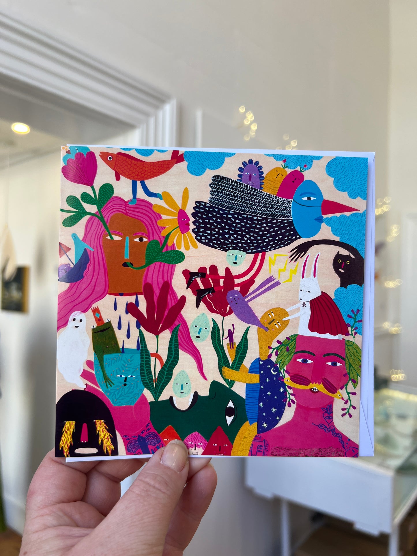 'There Is No Doubt In My Dreams' Illustrated Card by Studio Soph