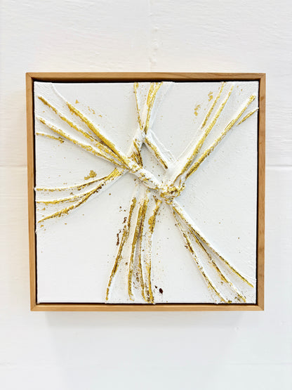"The Ties That Bind II - Connection", Original painting by Elizabeth Marshall - 30cm x 30cm