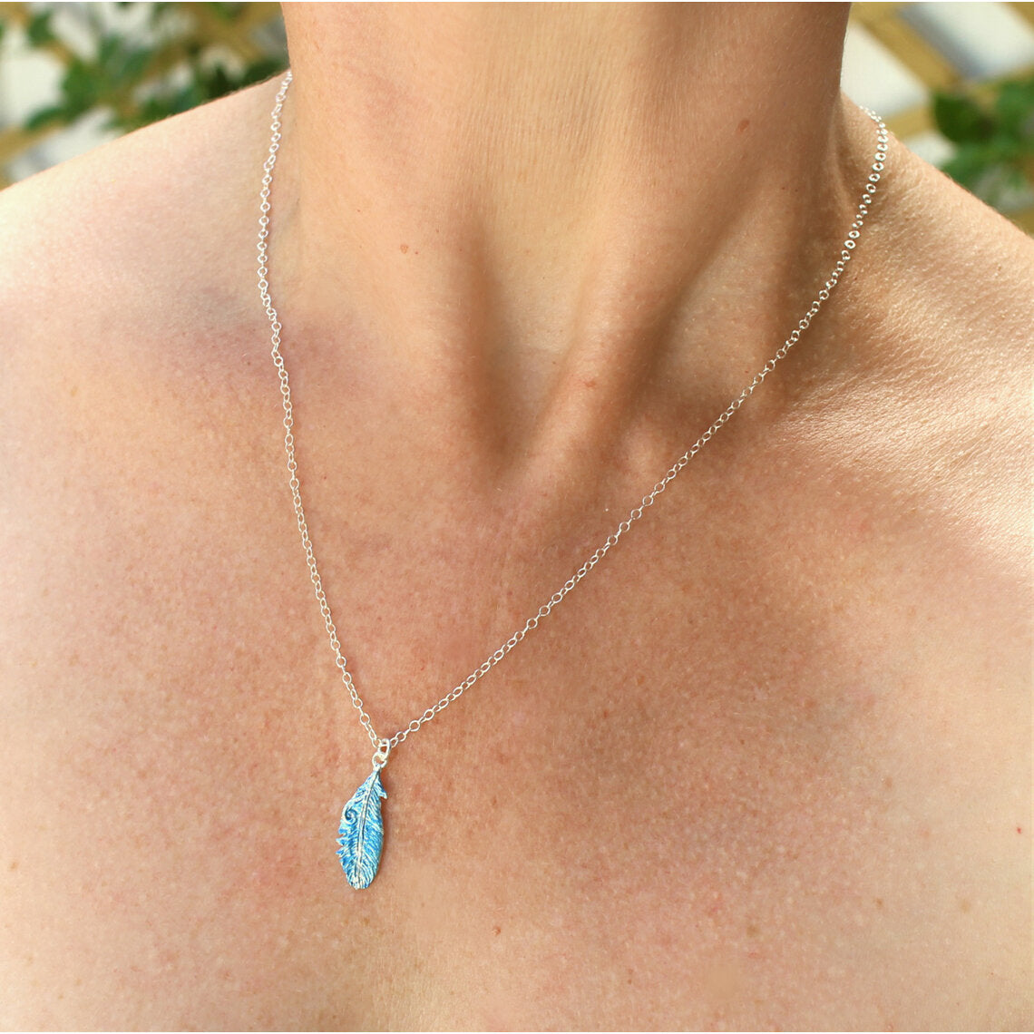 Takahe Feather Necklace