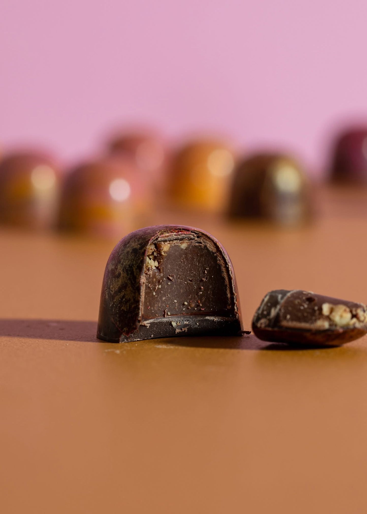 Spring Chocolate Selection - 9 Assorted Handmade Chocs