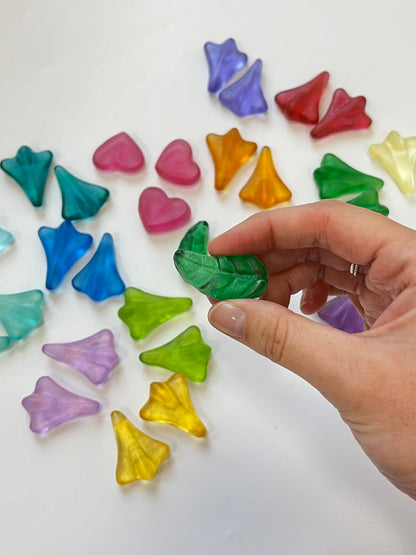 Single Mixed Lollies in Glass