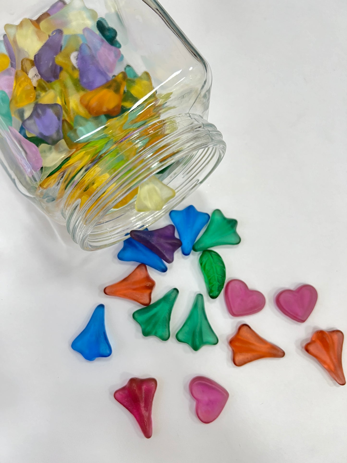 Single Mixed Lollies in Glass