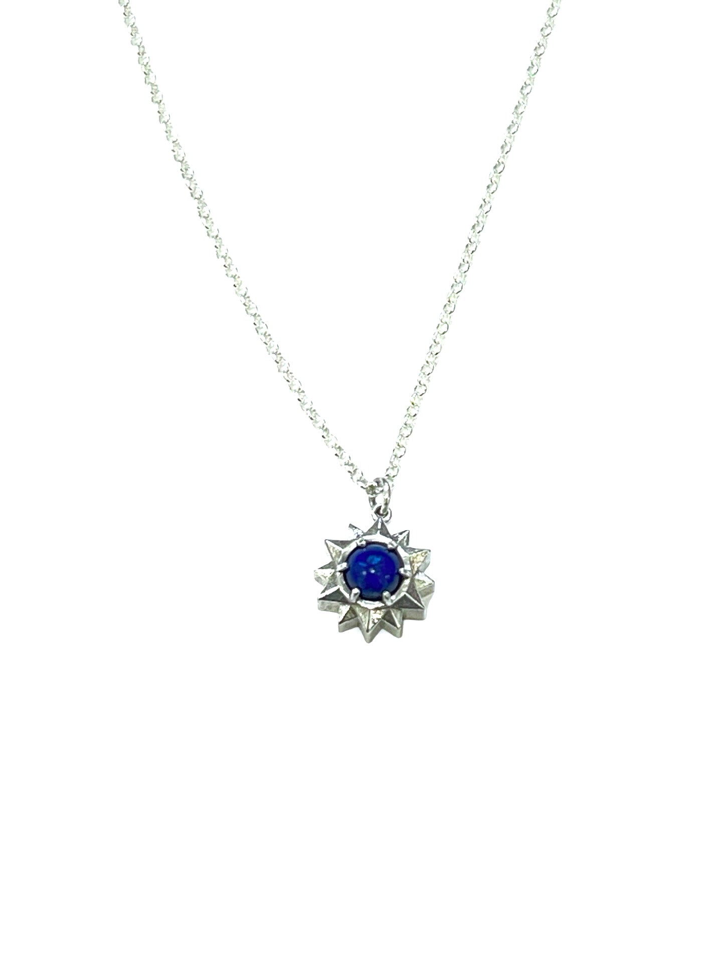 Stardrop Lapis Necklace by Holly Howe