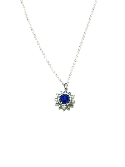 Stardrop Lapis Necklace by Holly Howe
