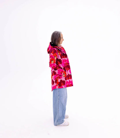 Orquidea Fleece bonded Coat