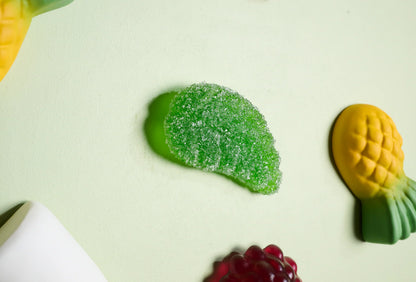 Cast Glass "Sugared Spearmint" Artwork by Simon Lewis Wards