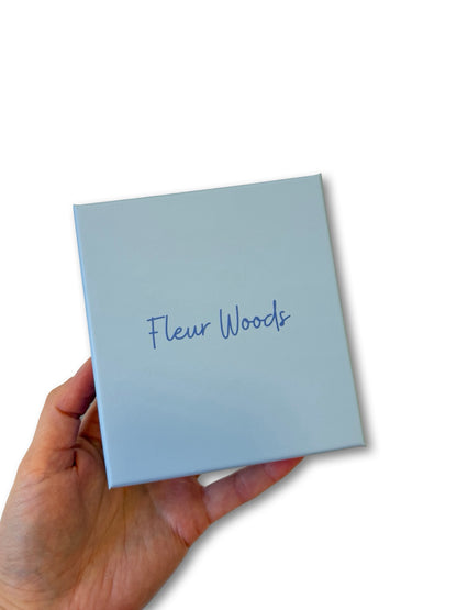 'Meadow' Pocket Mirror by Fleur Woods