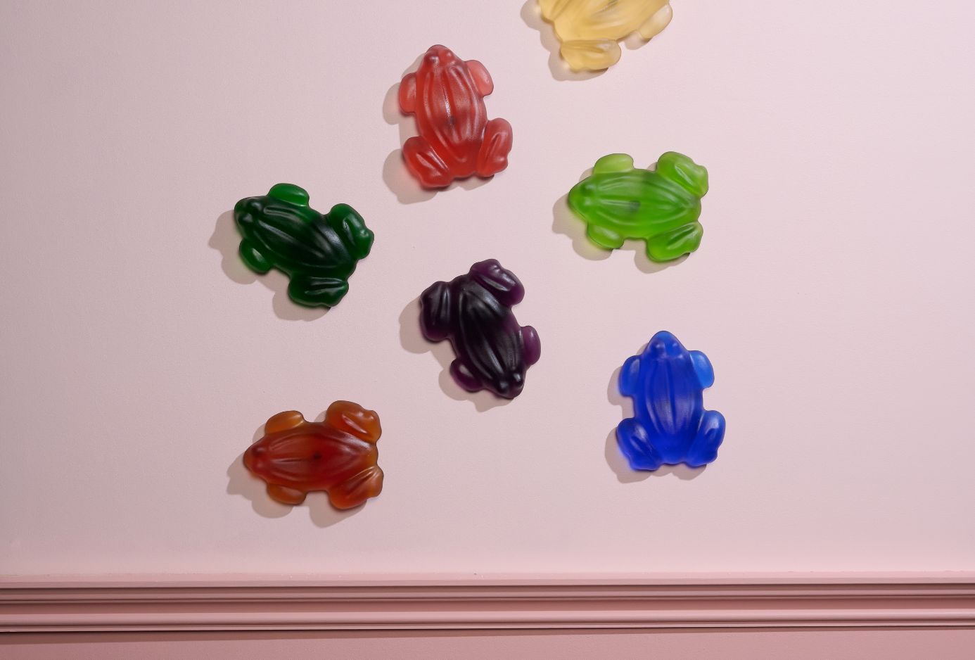 Ruby Froggie - Glass Candy artwork by Simon Lewis Wards