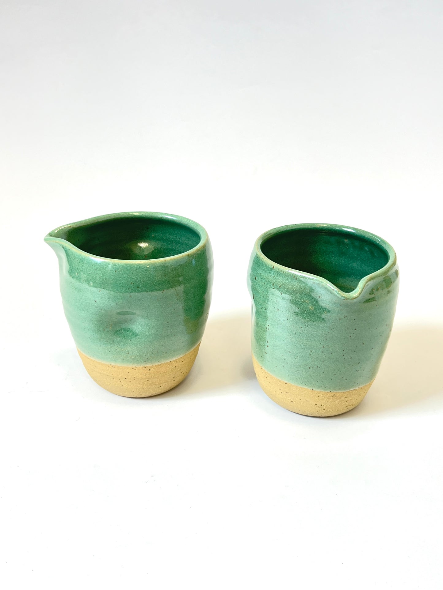 Handmade Ceramic Sage Green Jug