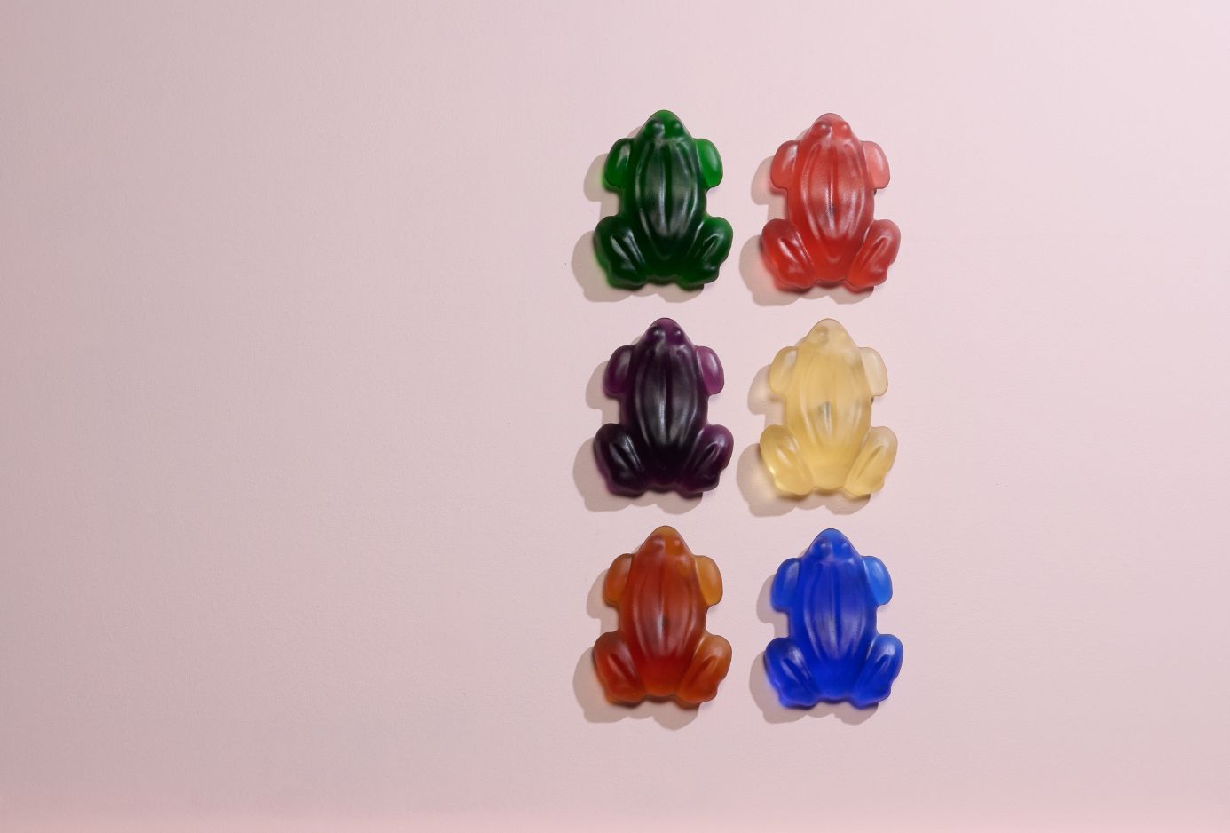 Ruby Froggie - Glass Candy artwork by Simon Lewis Wards