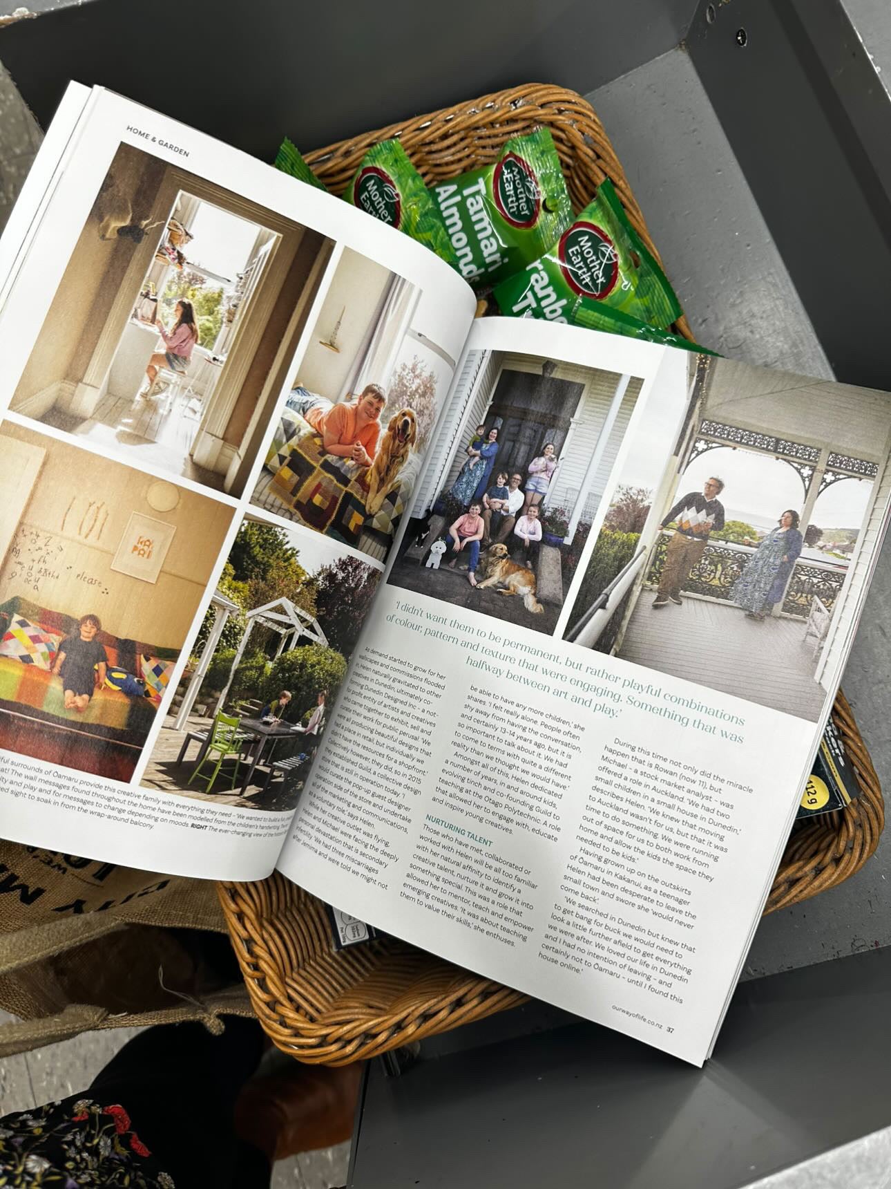 NZ Life & Leisure Issue 119 -  featuring Helen & Inc Design Store