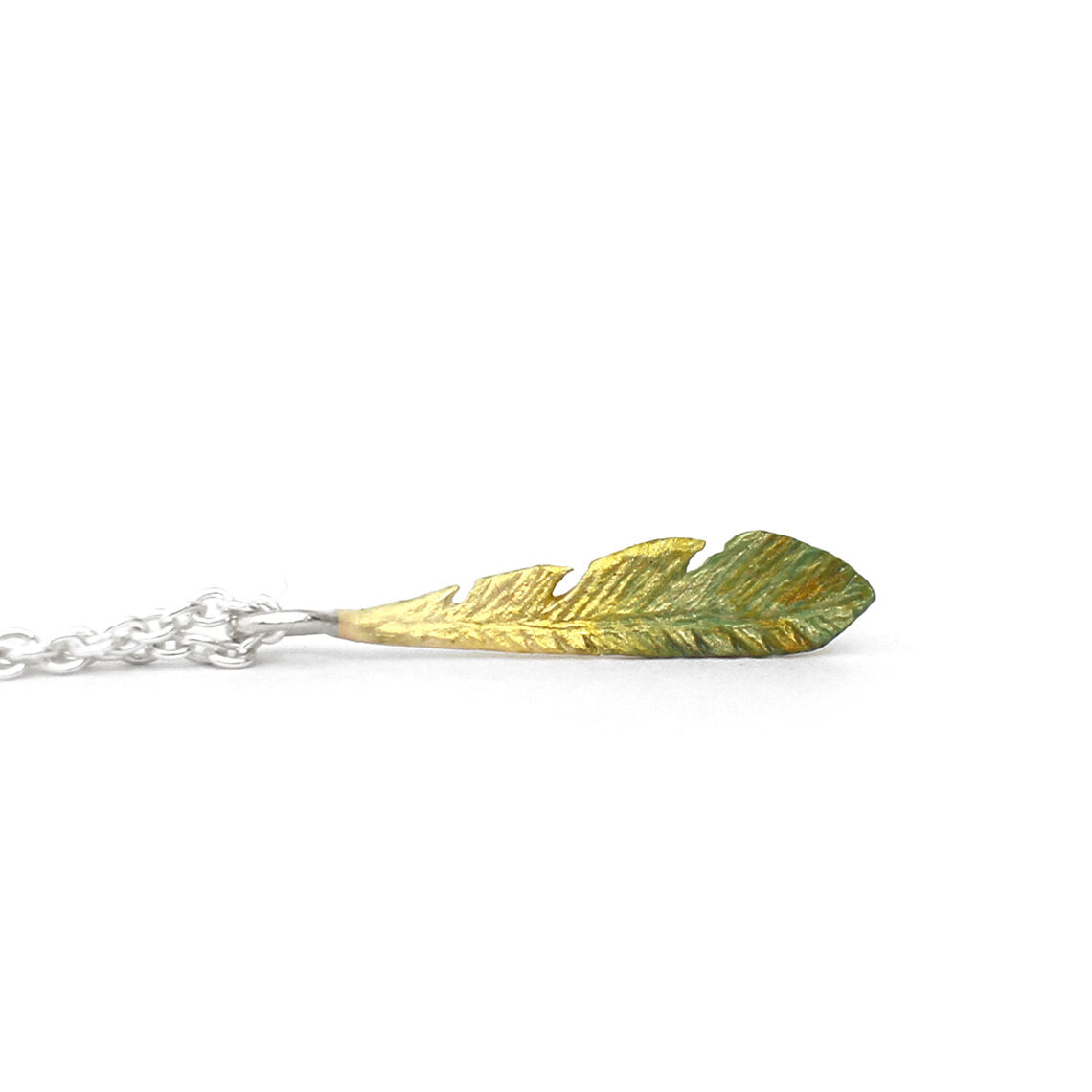 Titipounamu Feather Necklace