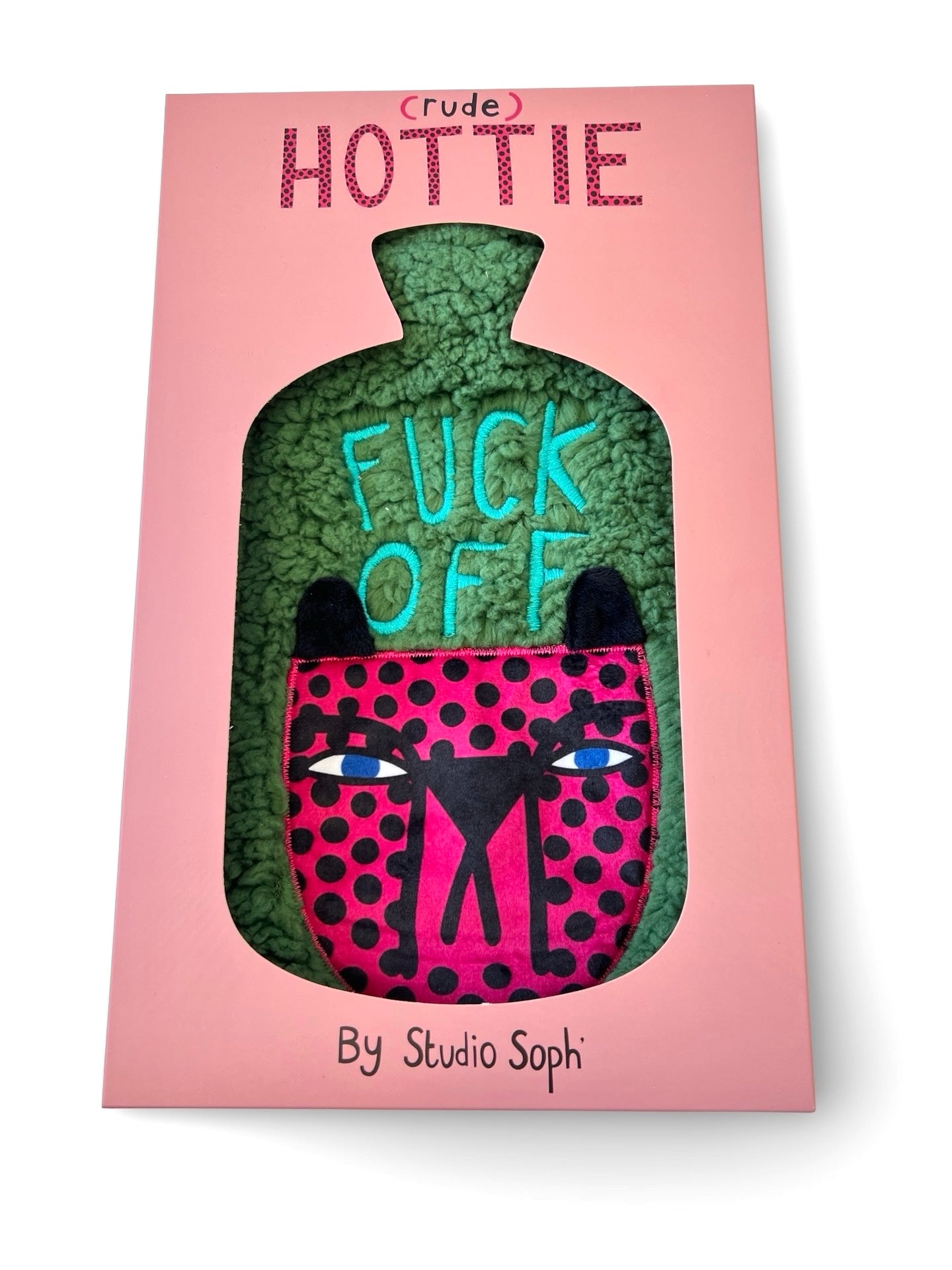 Hot Water Bottle - Fuck Off
