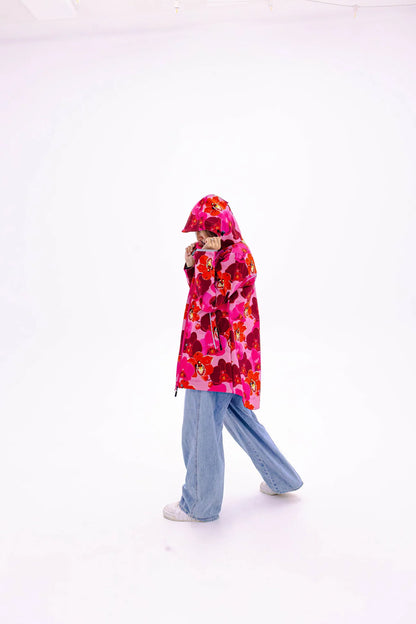 Orquidea Fleece bonded Coat
