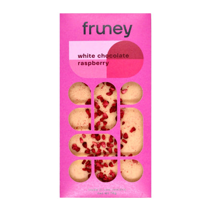 White Chocolate & Raspberry Bar - 75g