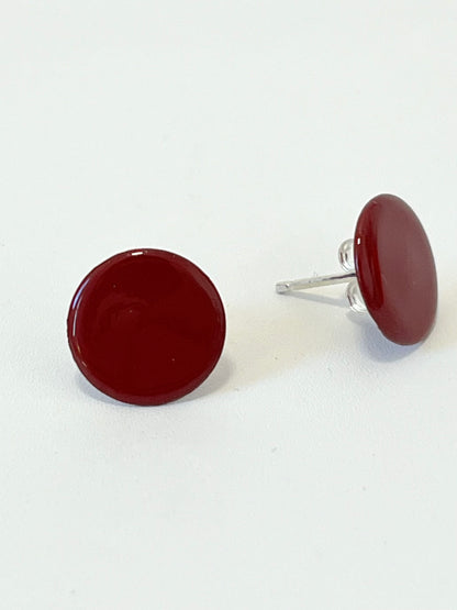 Tack Studs - Dark Red