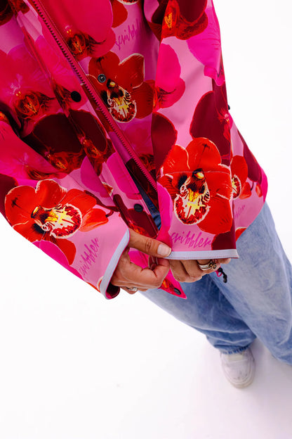 Orquidea Fleece bonded Coat