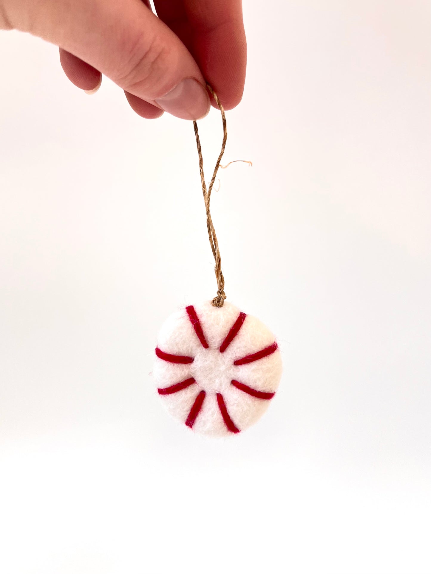 Christmas Peppermint Candy Ornament