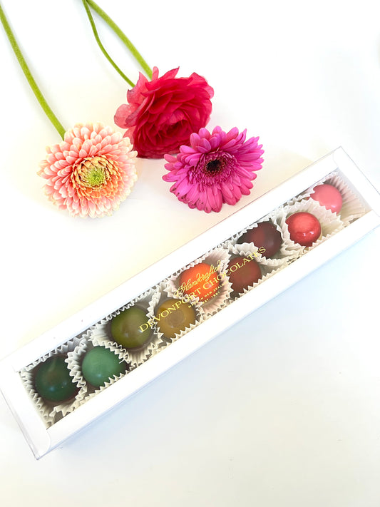 Spring Chocolate Selection -  Assortment of 9 handmade chocs