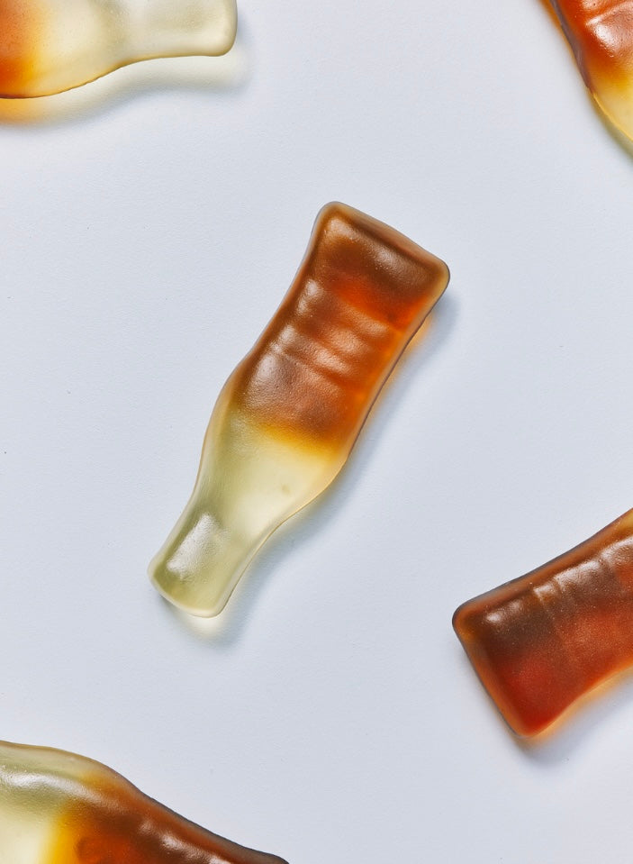Cola Bottle in Glass