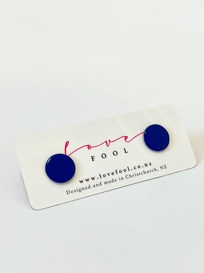 Tack Studs - Dark Blue