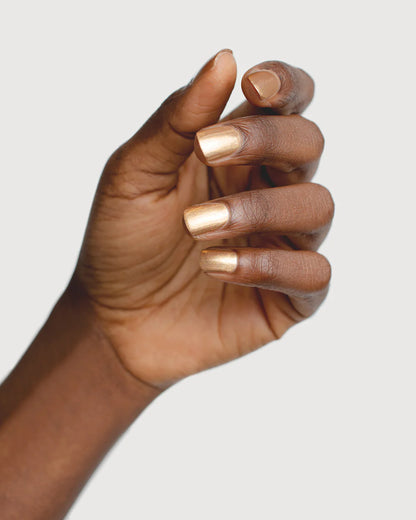 "Divine" Solar Flare Gold Glaze Nail Polish - 10ml