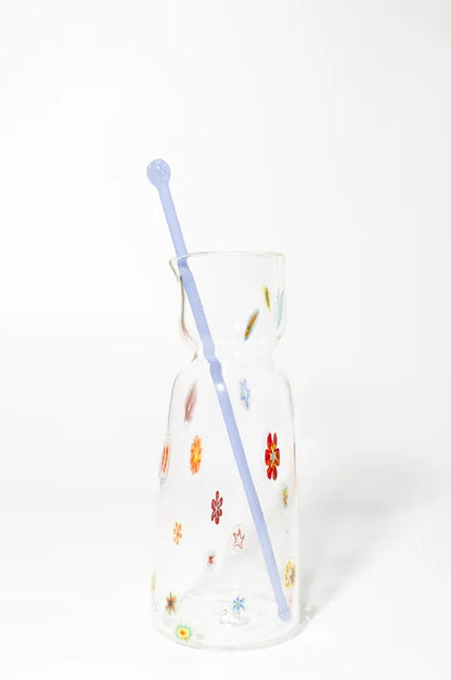 Handblown Glass "Cassie" Carafe