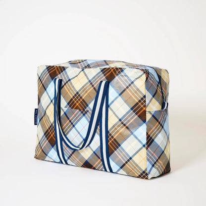 Overnight Bag – Country Plaid