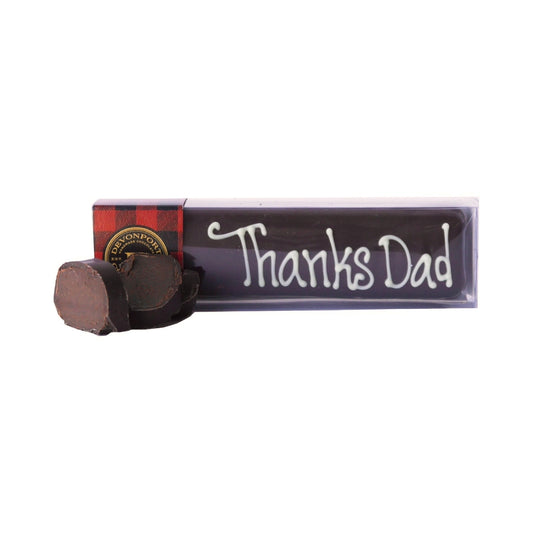 Father's Day  "Thanks Dad" Truffle Slice
