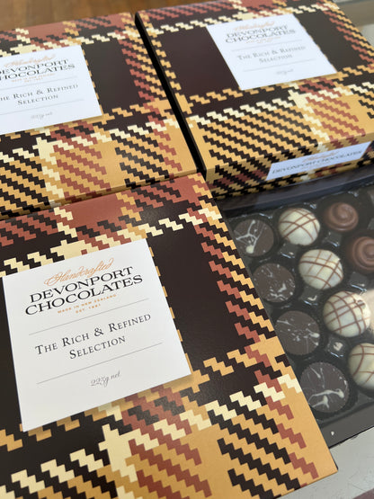 Father's Day Selection Chocolate Box by Devonport Chocolates