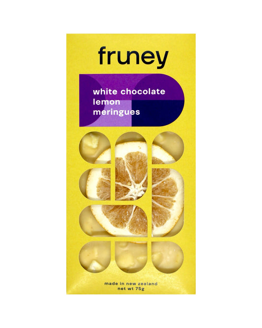 White Chocolate, Lemon & Meringue Bar - 75g