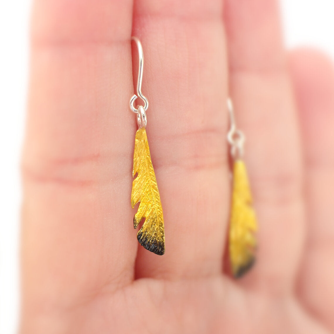 Miromiro Feather Earrings