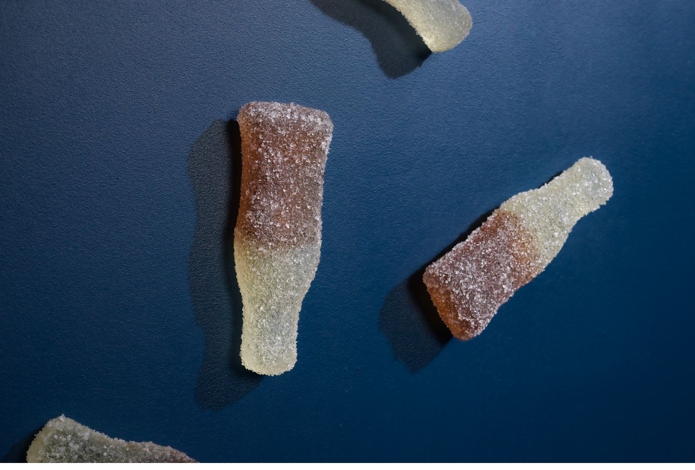 Fizzy Cola Bottle - Glass Candy Art by Simon Lewis Wards