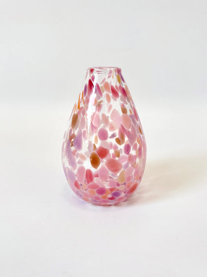 Handblown Glass Diffuser/Vase - Coral