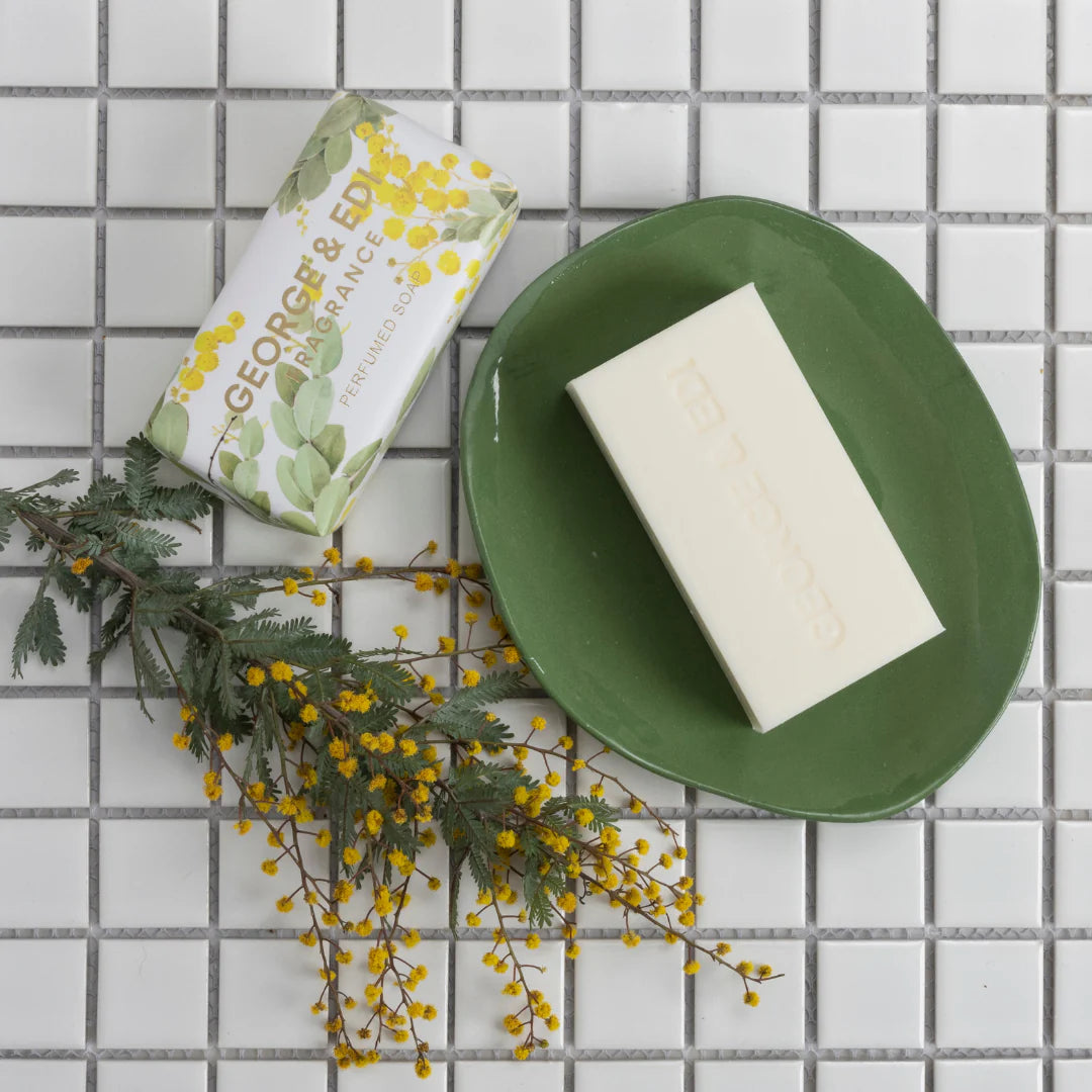 Perfumed Soap Bar - Grapefruit & Mint - 120g