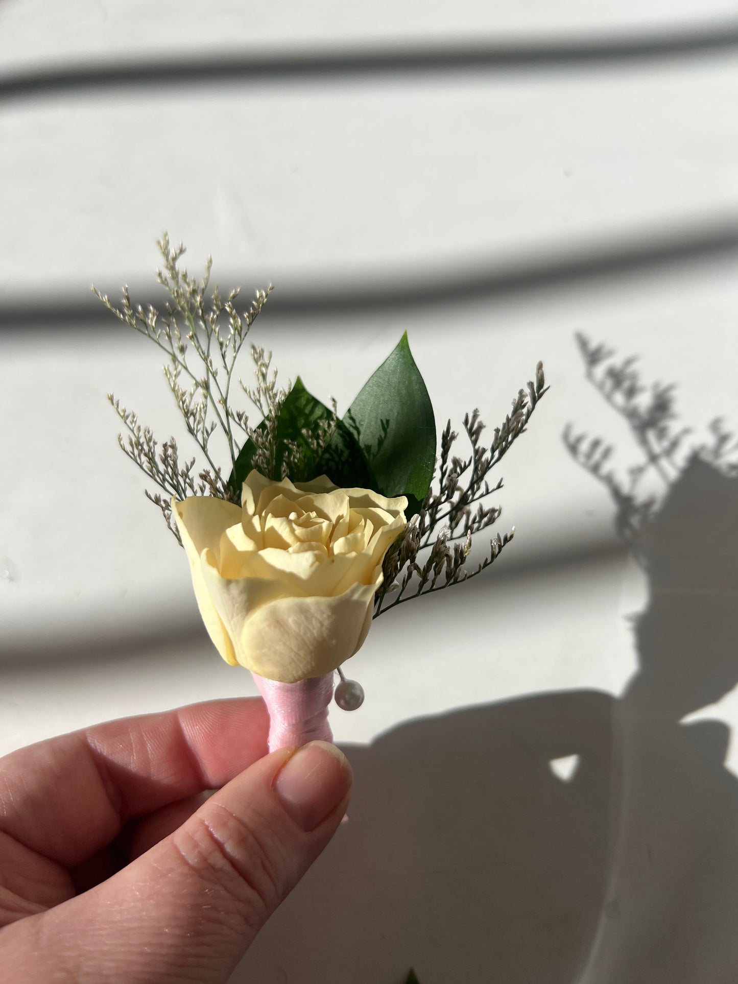 Buttonhole - made to order with fresh flowers