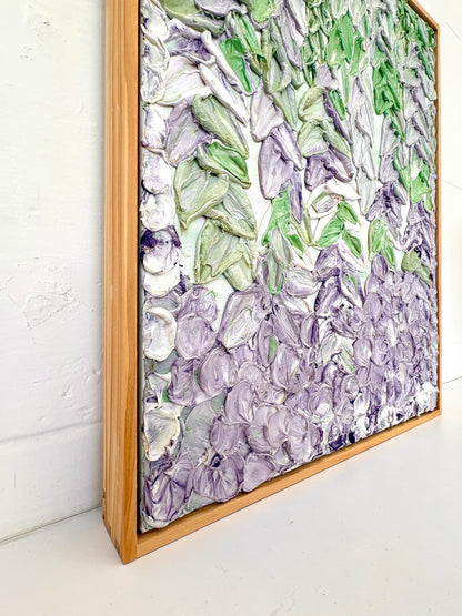 "Bloom" original painting by Elizabeth Marshall - 40cm x 50cm