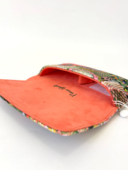 'Flora' Velvet Glasses Case by Fleur Woods