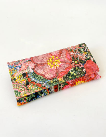 'Flora' Velvet Glasses Case by Fleur Woods