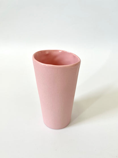 Pink Vessel - One of a Kind Ceramic - Medium 8 x12cm