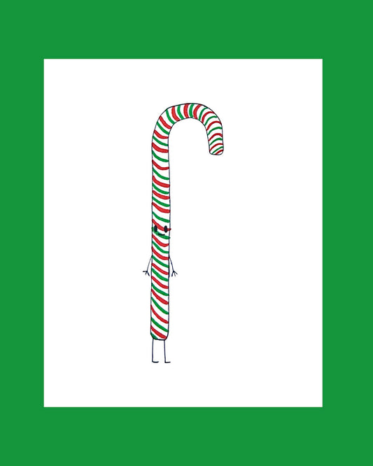 'Feeling Mint' - Illustrated Card by Jemimadidit