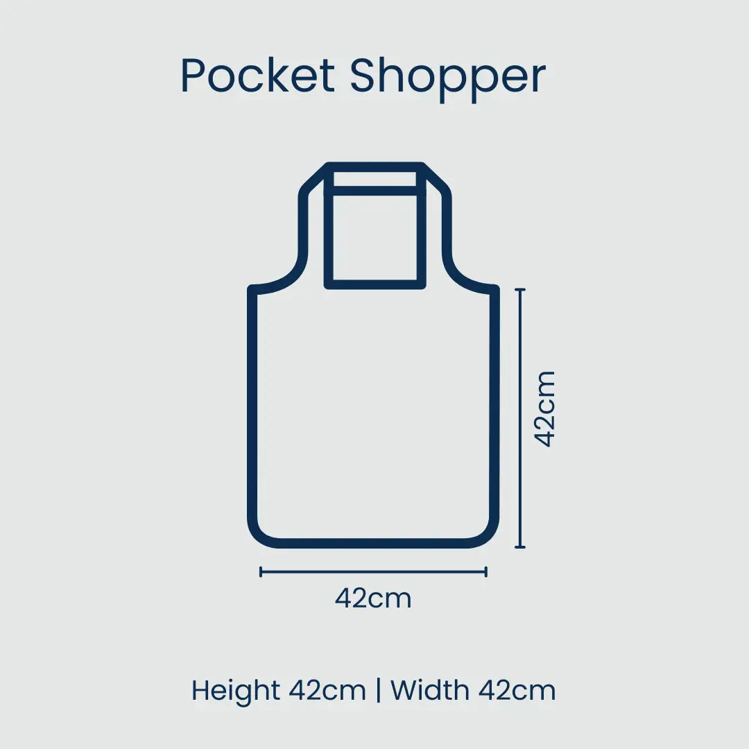 Pocket Shopper - Hydrangea